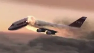 Trans World Airlines Flight 800 - Crash Animation 2