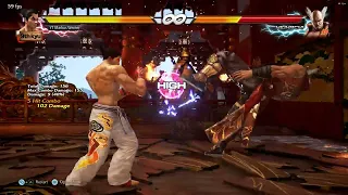 Kazuya 157 damage Jahannam combo | by Markus Werner