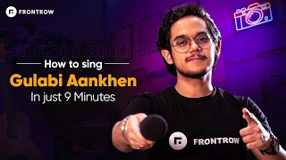 How To Sing GULABI AANKHEN JO TERI DEKHI | Mohammed Rafi | Sing a Song | @Siffguitar