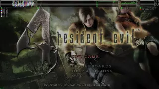 Resident Evil 4 on Linux ·· Test#1 ·· Wine · Staging · Gallium Nine