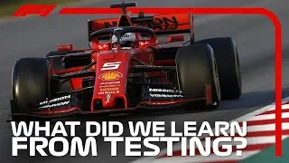 Test 2 Highlights And Analysis | F1 Testing 2019