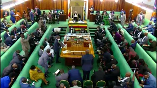 Parliament rejects Museveni's coffee agreement deal.Declared null and void