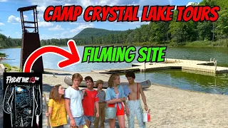 Filming Locations of Friday The 13th At Original Camp Crystal Lake | Crystal Lake Tours