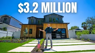 Touring a $3.2 Million Sherman Oaks Modern Farmhouse!