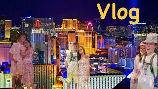 LAS VEGAS! *crazy vlog*