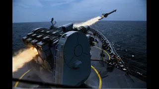 PAKISTAN NAVY REAFFIRMS OPERATIONAL READINESS BY FIRE POWER DISPLAY IN NORTH ARABIAN SEA