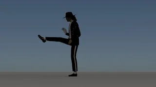 Michael Jackson - 3D CGI Animated - Billie Jean - Animation so far