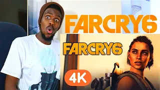 Far Cry 6 - Official Gameplay Trailer REACTION VIDEO!!!