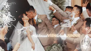 JUNNIE & VIEN WEDDING ( VIEN POV )