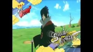 Naruto Ultimate Ninja Storm 2 - Sasuke (Taka) vs Killer Bee