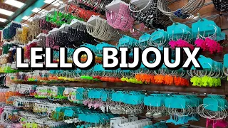 NOVAS PEÇAS DE R$ 2,50 NA LELLO BIJOUX BOLSÃO DE COMPRAS