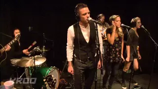 Brandon Flowers - "Hard Enough" Live At KROQ