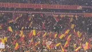 şampiyon Cimbom yazdıracağız 💛❤️🏆 #galatasaray #ultraslan #nefstadyumu #shorts #cimbom #gs #lider