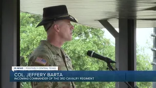 3rd Cavalry Regiment welcomes new leadership