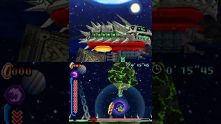 Sonic Colors DS - Asteroid Coaster Boss in 0:23:65