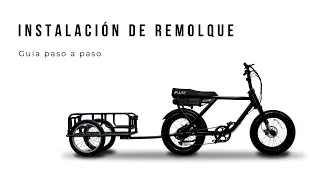 INSTALACIÓN DE REMOLQUE