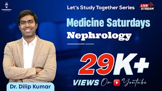 Nephrology by Dr. Dilip Kumar | Medicine Saturdays | Let's Study Together Series | Cerebellum