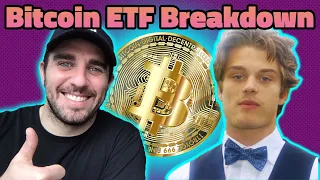 Bitcoin ETF Breakdown -  Anthony Pompliano & Dylan LeClair