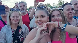 FRANCESCO NAPOLI 🎶 BALLA,BALLA  🎶 Poznań 03.07.2021