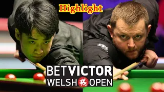 Mark Allen vs Si Jiahui Highlight Welsh Open 2024 Snooker