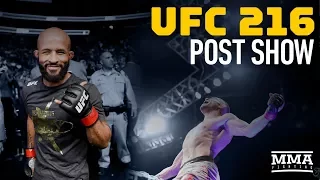 UFC 216 Post-Fight Show - MMA Fighting