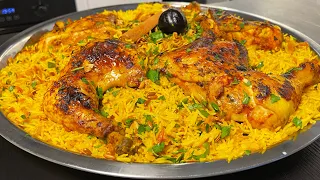 احترفي طبخ الأرز 😍 رايحة تخليهم يعشقو ياكلوه 🤫الأرز الشرقي لي كنا نشوفوه دايمن في المسلسلات / كبسة