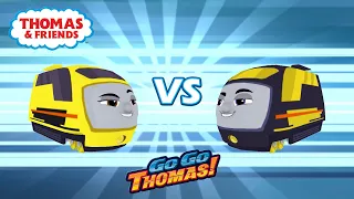 Thomas & Friends: Go Go Thomas - Farona Vs Frederico & Carly