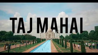 TAJ MAHAL cinematic travel video | 7 Wonders of the World | Gopro Video