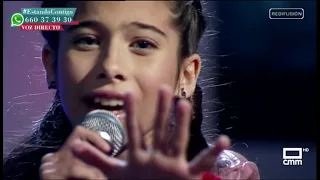 Melani García - Marte (Mars) - Spain - Live (Estando Contigo, CMM TV - 11-11-19)