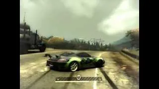 Need For Speed Most Wanted   Cayman S Top Speed