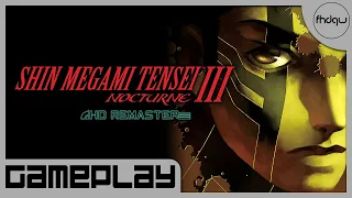 Shin Megami Tensei III: Nocturne HD Remaster [PC] Gameplay (No Commentary)