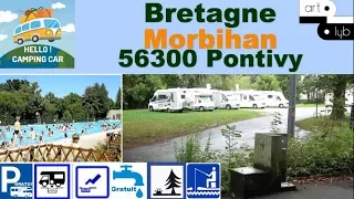 56 Aire camping-car Pontivy Hello!camping car