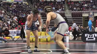 PIAA wrestling: Trent Hidlay, Mifflin County vs. Luke Nichter, Chambersburg