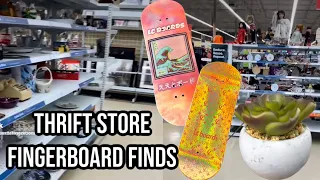 THRIFT STORE FINGERBOARD SKATEPARK BUILD #fingerboard #lcboards #fingerboarding #skate #diy