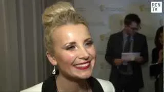 Carley Stenson Interview BAFTA Children's Awards 2012