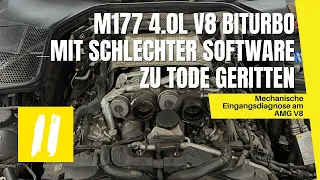 M177 AMG 4.0l V8 tot geritten nach 120.000km