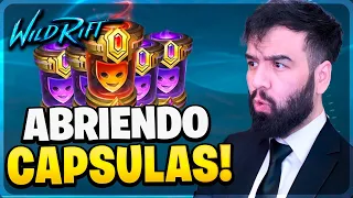 ¡ABRIENDO Cápsulas y me SALE la SKIN más ÉPICA! | Wild Rift