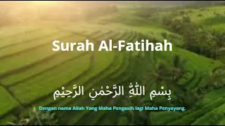 Surah AL-FATIHAH