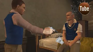 Jimmy makes 2 dollars and gets shot in the balls [Bully YTP]