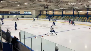 Full Ice Canucks Development Drill