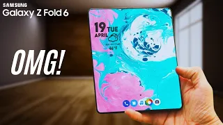 Exploring Samsung Galaxy Z Fold 6: The Definitive Preview!