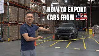 Episode 26 - How to export cars from the USA - Step-by-Step