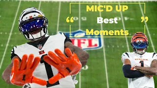 NFL Ja'Marr Chase Mic'd Up Best Moments
