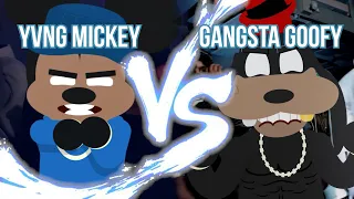 BeatBox Remix Battle Round 1| ft Yvng Mickey x Gangsta Goofy