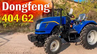 Трактор Dongfeng 404 G2 обзор