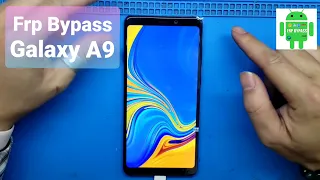 Frp Bypass Galaxy A9 / Unlock google account frp samsung A9