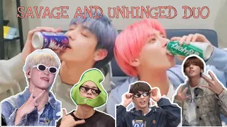 Taebin: TXT's Savage and Unhinged Duo