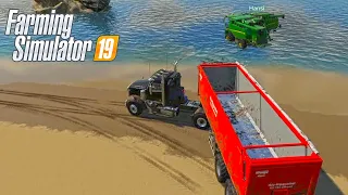 WE JOINED A RANDOM FARMING SERVER AND THIS HAPPENED AGAIN | FS19