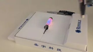 Flexible LED display screen