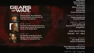 Gears of War: Ending & Credits (HD)